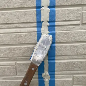 シーリング打ち増やし