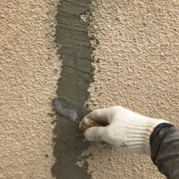 壁ひび割れ補修